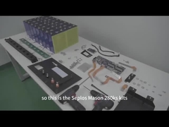 Seplos Mason 280 Unité de kit de teinture pour cellules Lifepo4 48V 280Ah 302AH 304AH