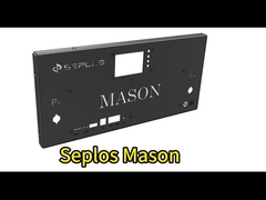 48V Seplos Mason 280 Diy Kit 280ah Lifepo4 Boîte à batteries CAN RS485 Communication