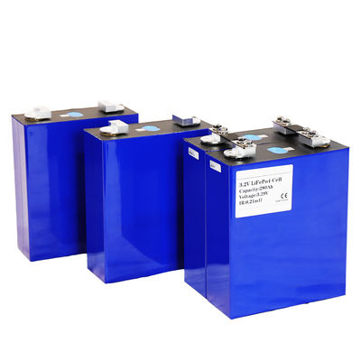 EU Stock LF280K 3.2V 280Ah 6000 Cycle Énergie solaire AKKU 300ah batterie au lithium-ion normale