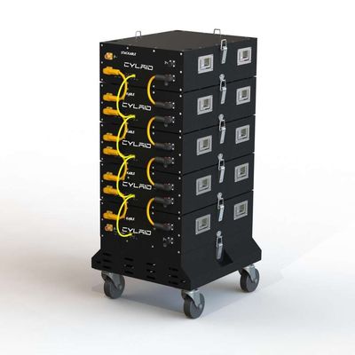 48V 51.2V 100Ah batterie au lithium-ion 10kW Lifepo4 Lithium Longue durée de fonctionnement