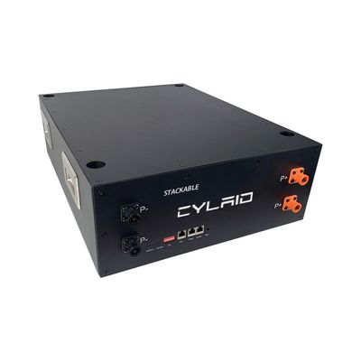 Longue durée de vie 100Ah 5KW 10KWh 48v 51.2v 200ah Pack de batterie pour le stockage d'énergie à domicile