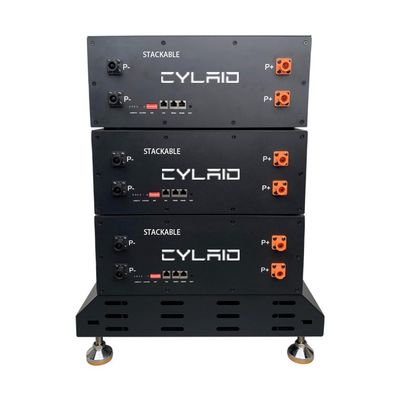 5KW batterie solaire au lithium en fer 51.2V 100Ah pour l'énergie solaire Voltage nominal