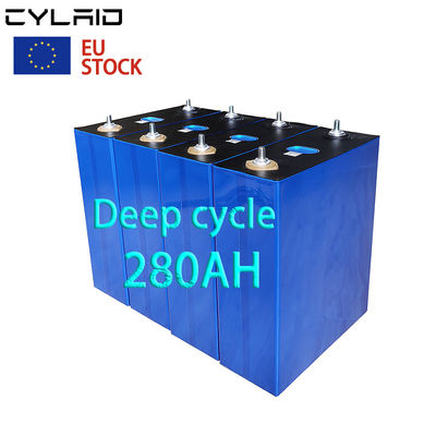 Type de cellule Cellule prismatique LFP 3.2V 280Ah 300Ah 320Ah Batterie Lifepo4 pour véhicules électriques